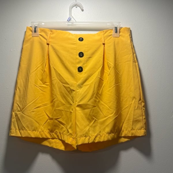 Yellow Shorts