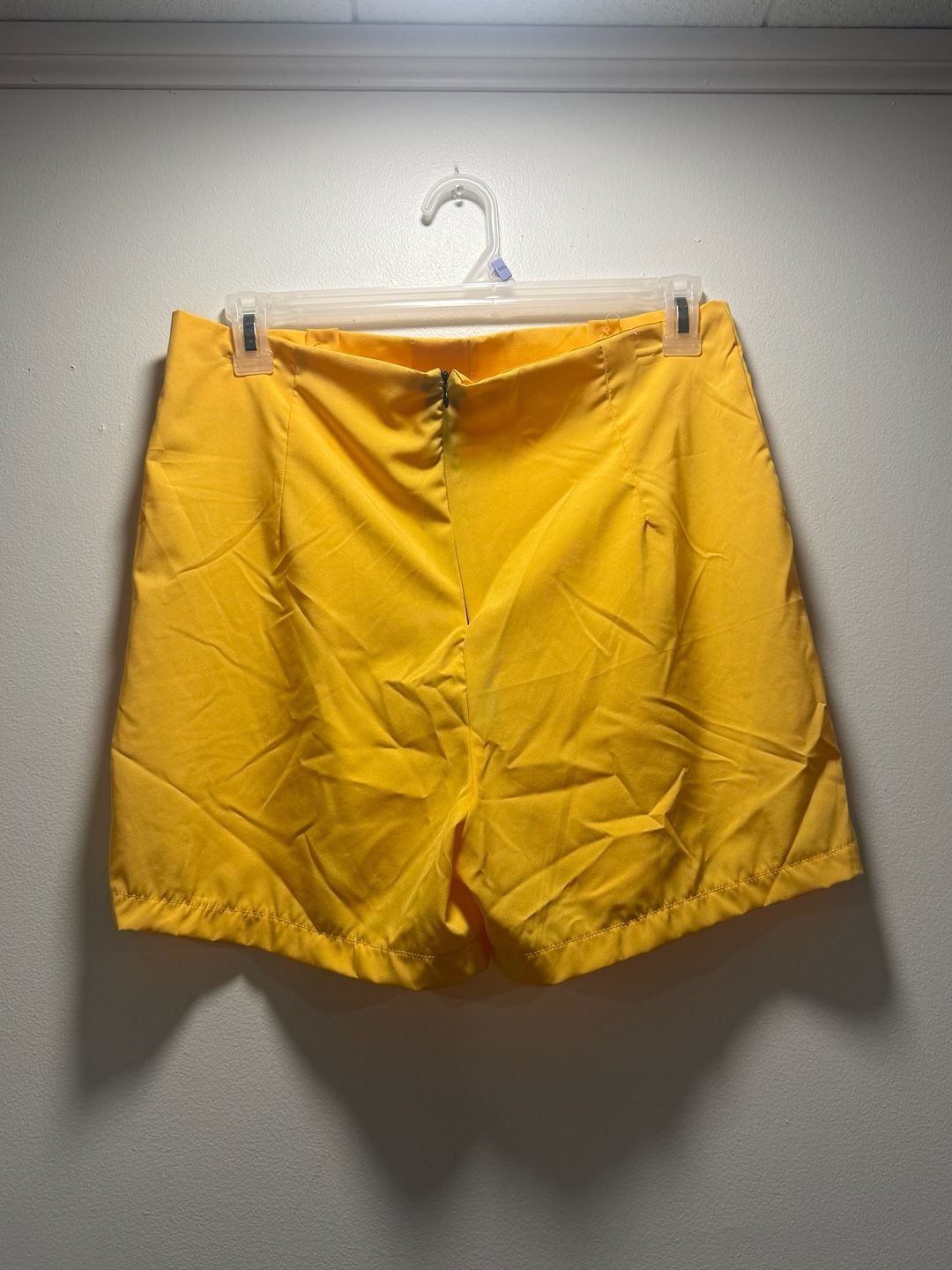 Yellow Shorts 3