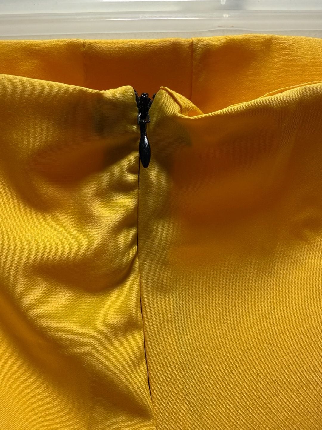 Yellow Shorts 4