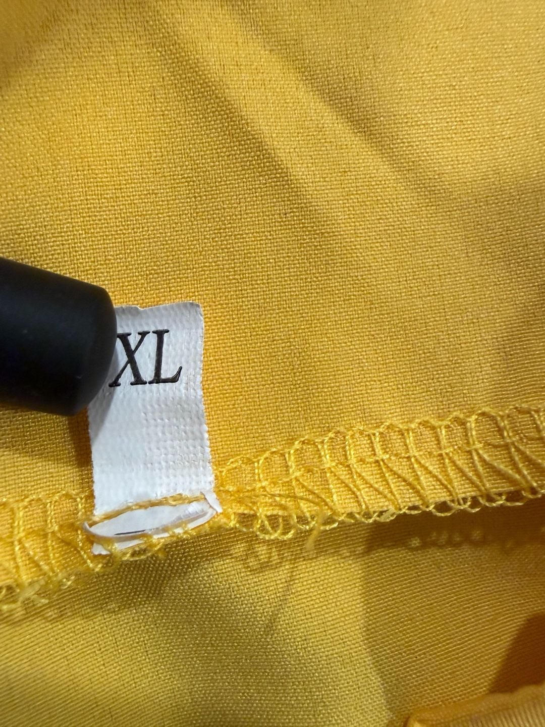 Yellow Shorts 5