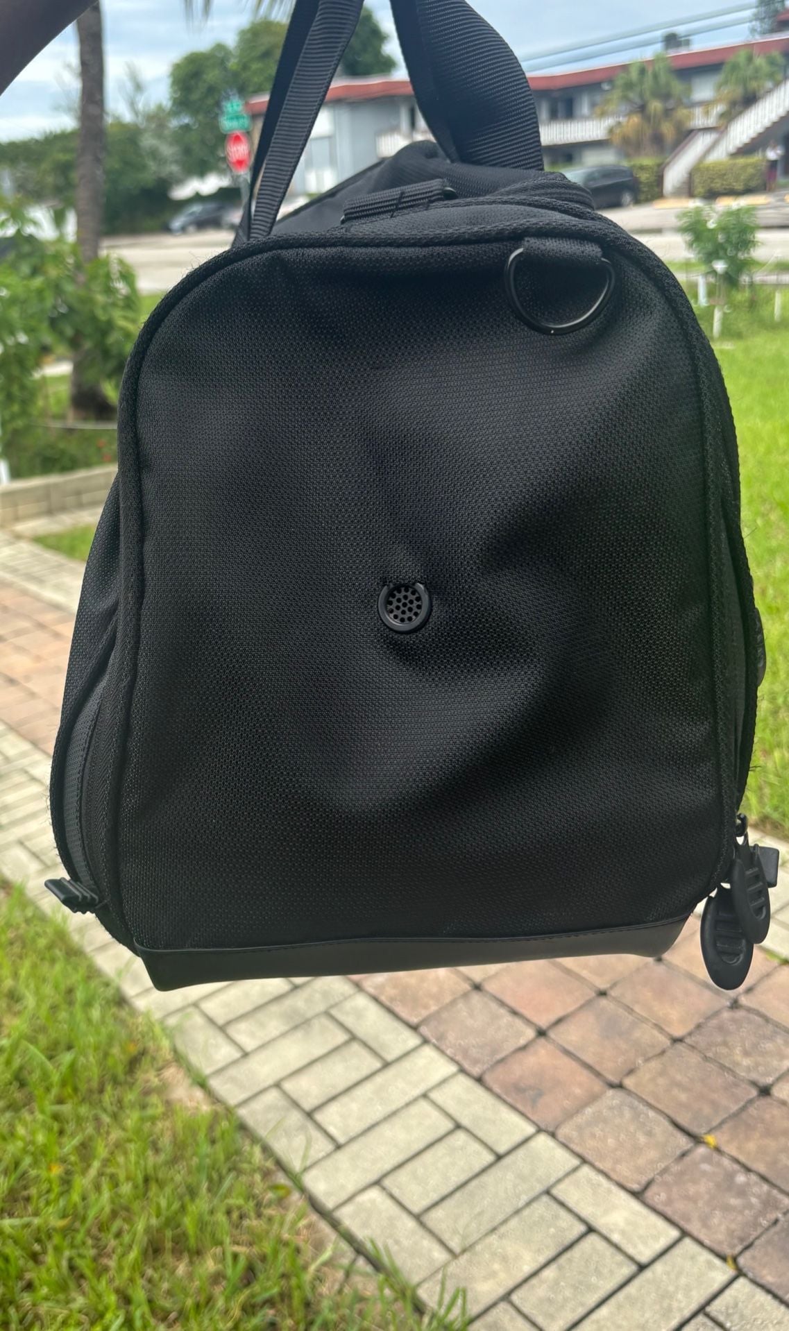 Tumi Alpha Bravo Black Duffle Bag 9