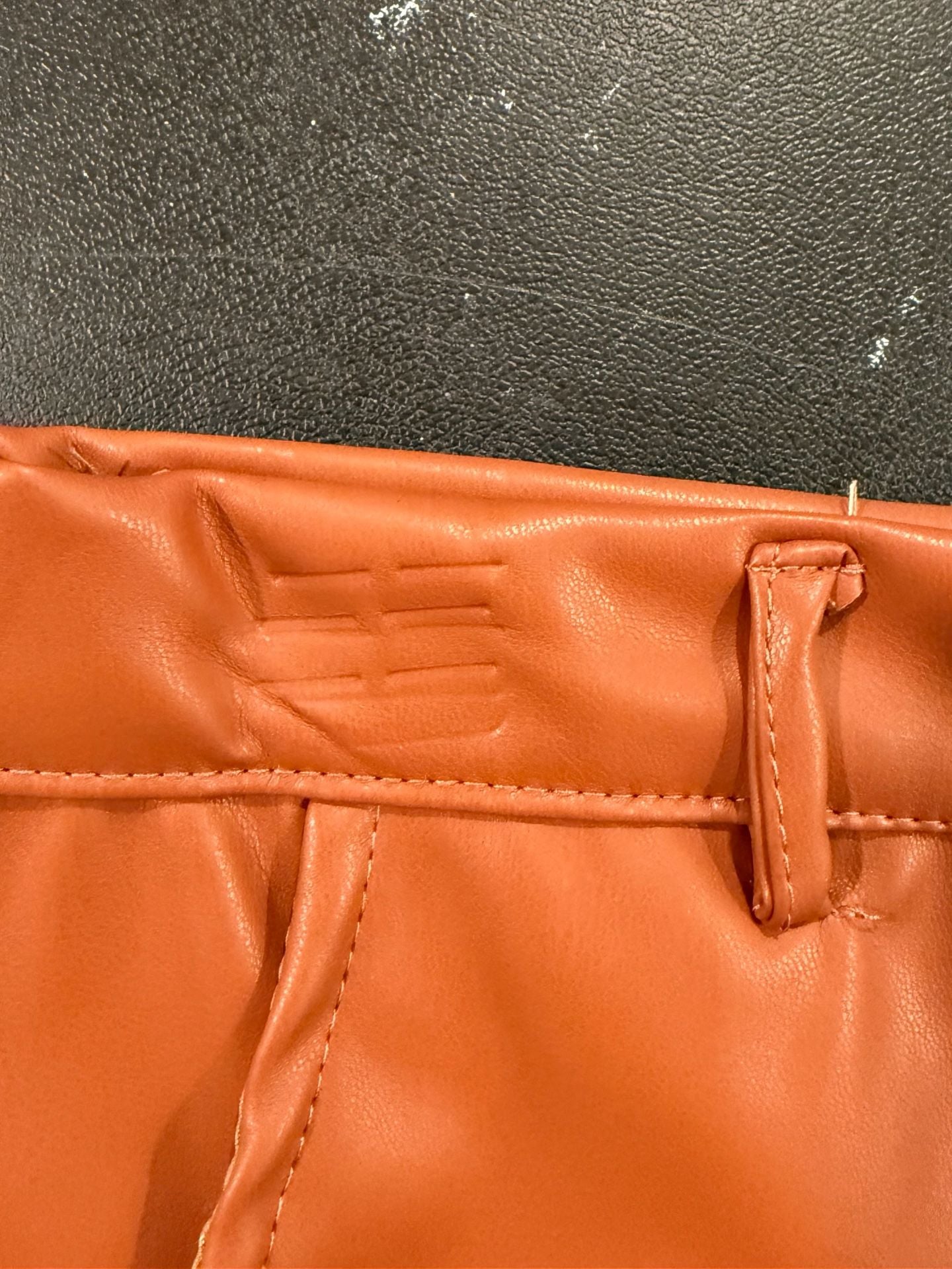 Faux Leather Skirt 5