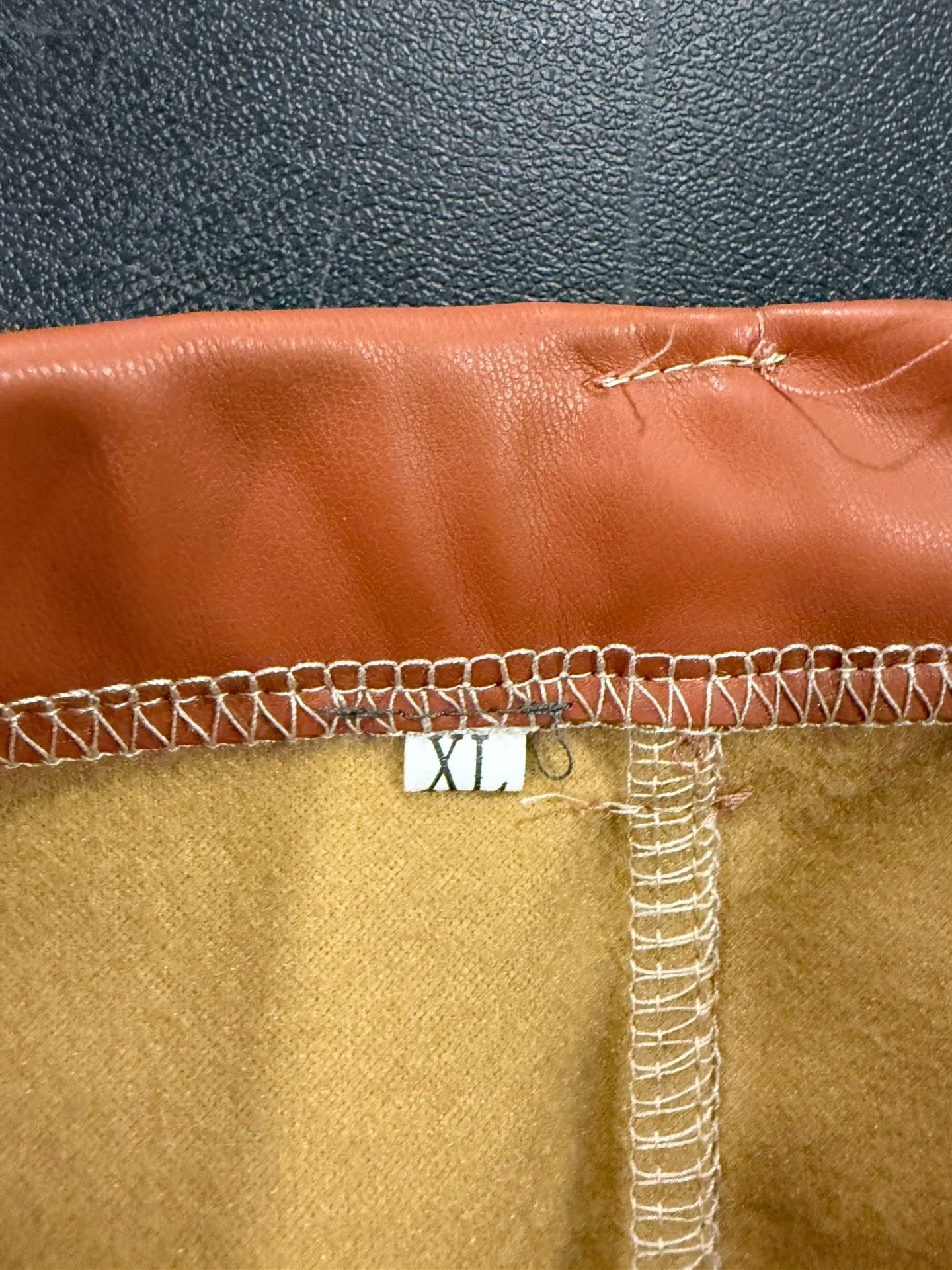 Faux Leather Skirt 6
