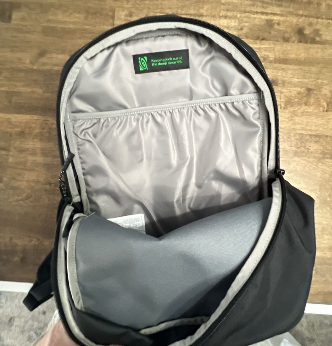 Timbuk2 Parkside Laptop Backpack 2.0 Black 7