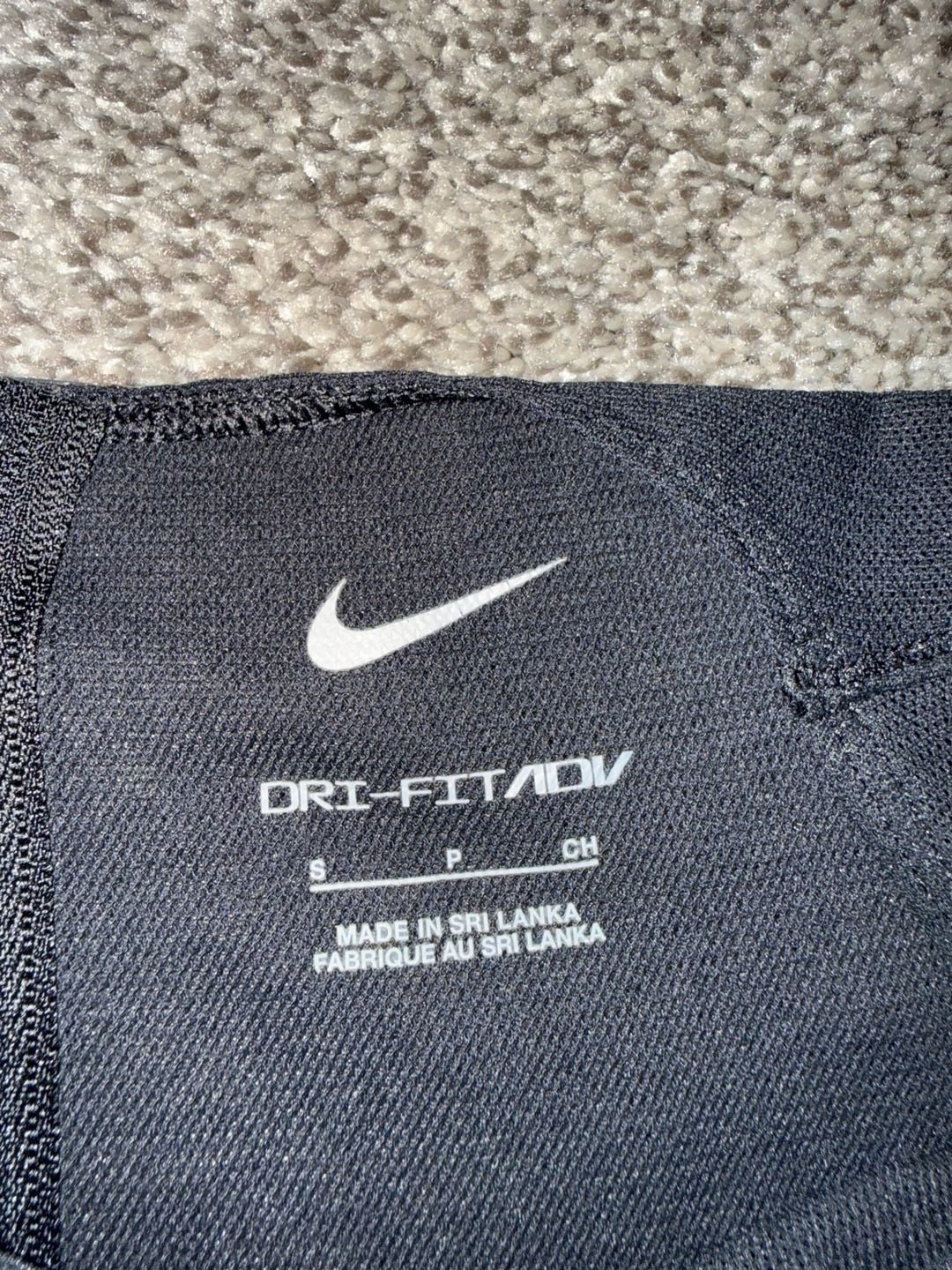 Nike Dri-FIT ADV Running Bodysuit Size S Black Engineered 4