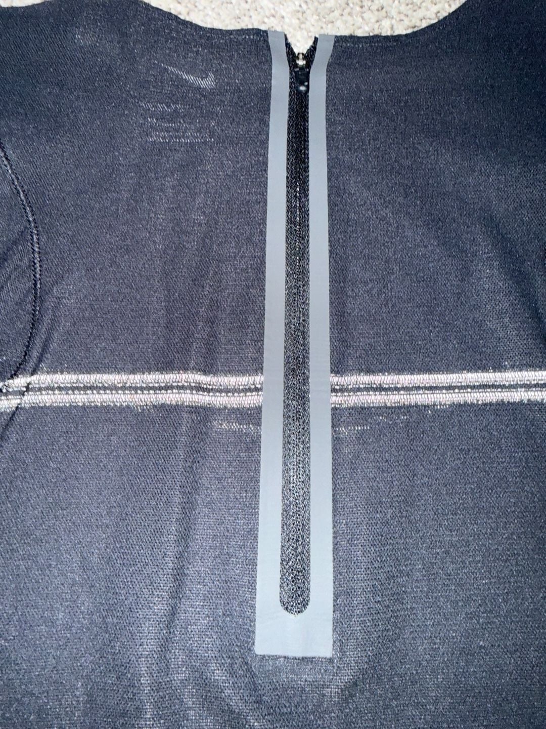Nike Dri-FIT ADV Running Bodysuit Size S Black Engineered 7