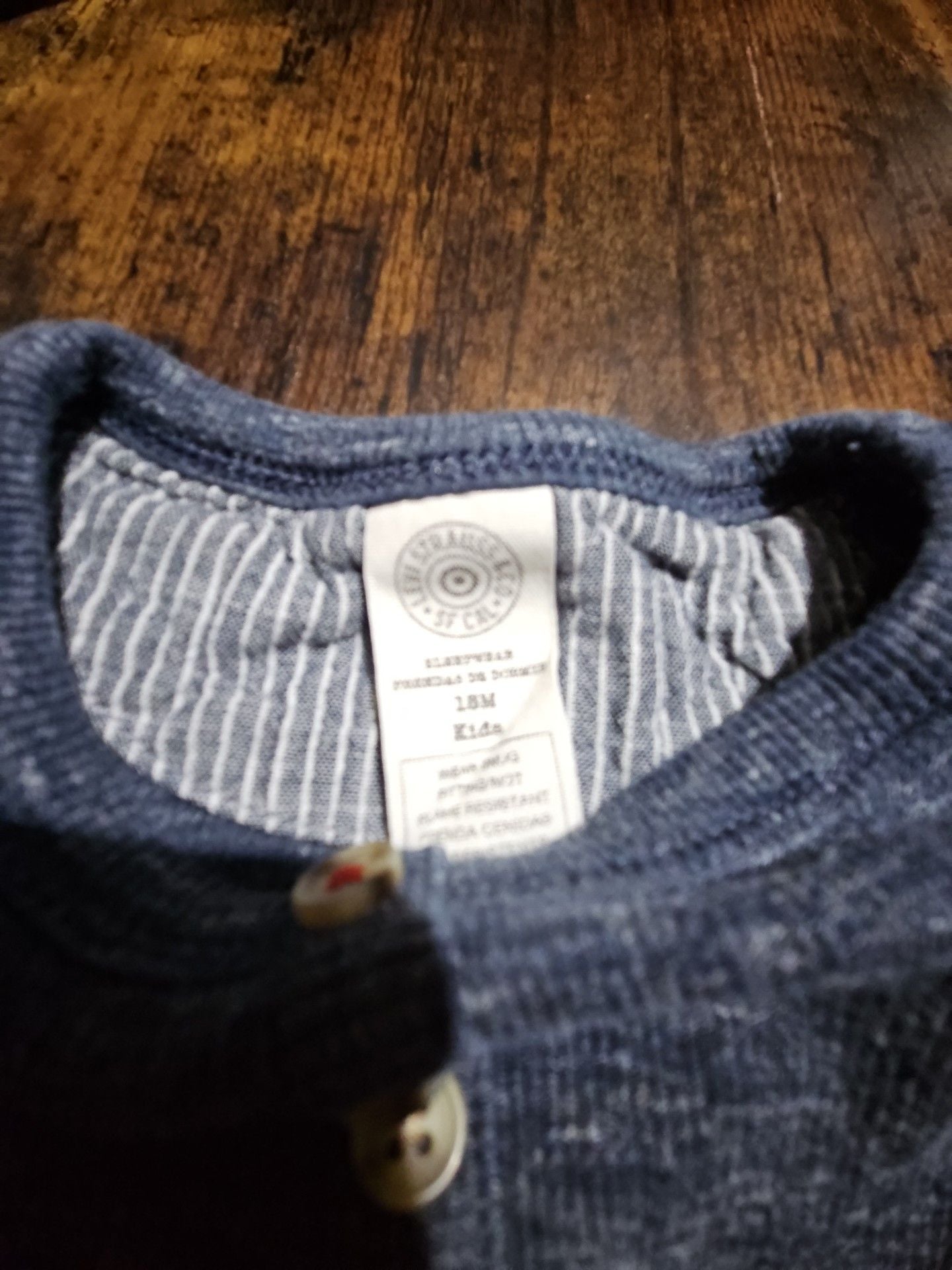 Levi Strauss Kids Size 18 months 4