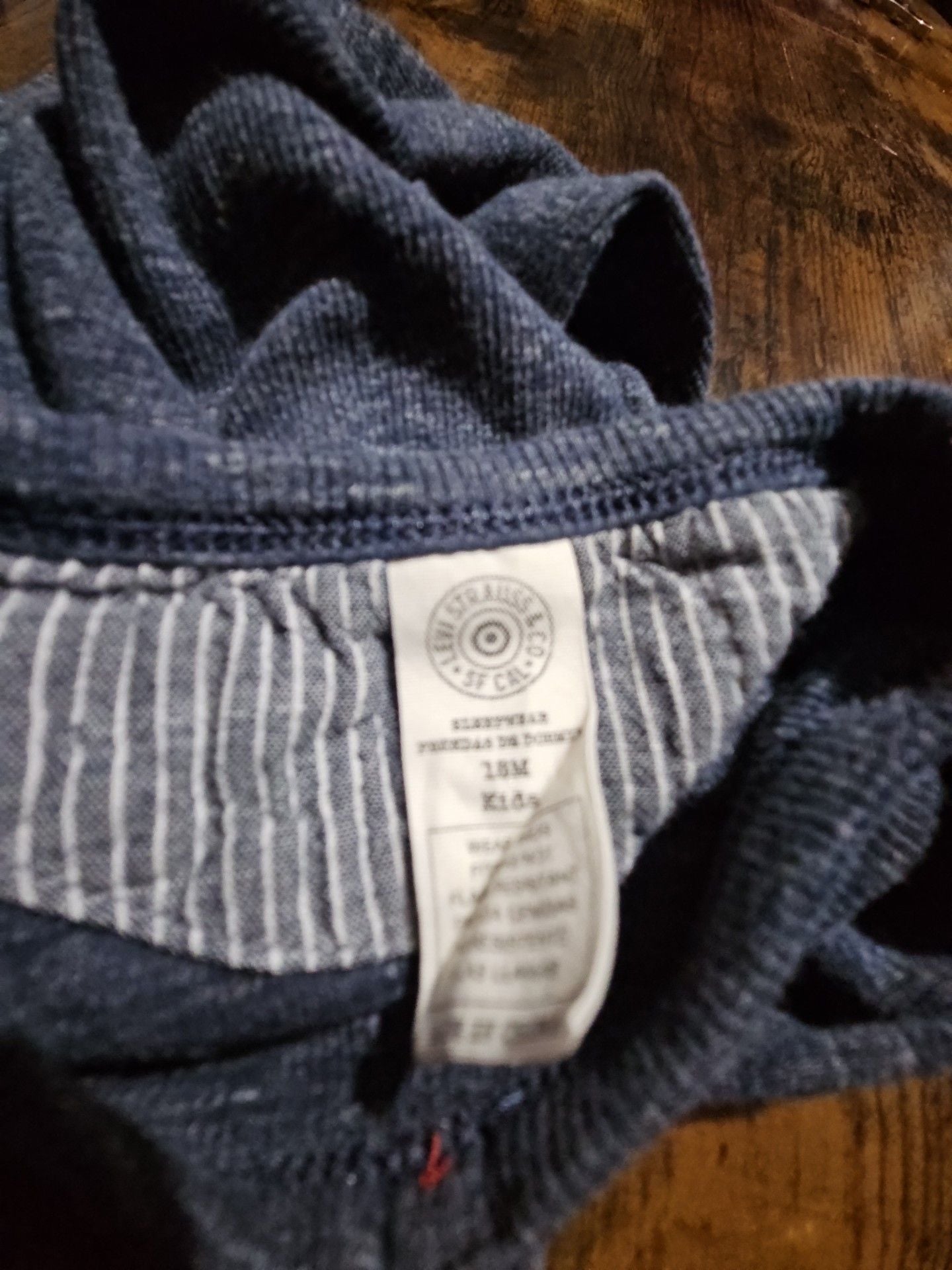 Levi Strauss Kids Size 18 months 7