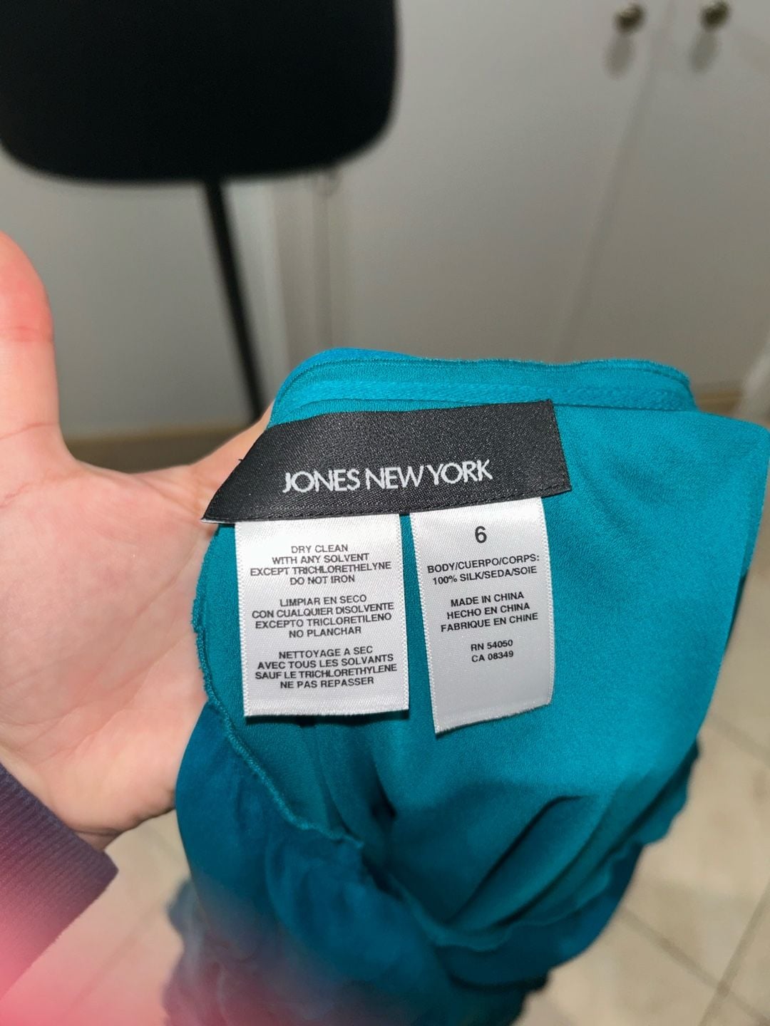 Teal Tiered Maxi Skirt 8