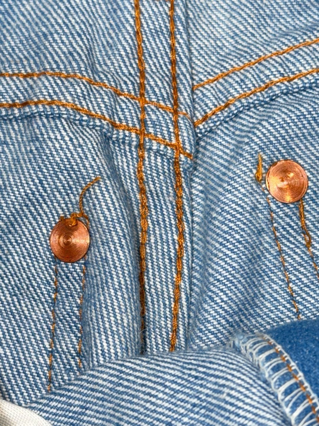 Levi's Barnstormers Jeans Size 24x30 Prewash Blue Item 0491 9