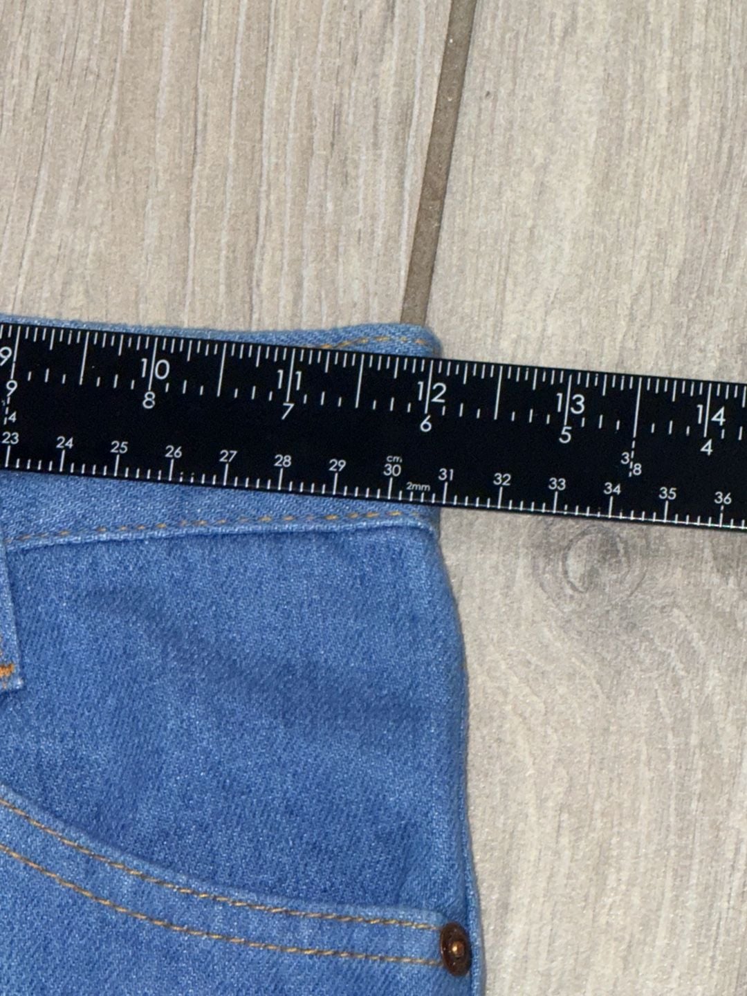 Levi's Barnstormers Jeans Size 24x30 Prewash Blue Item 0491 10