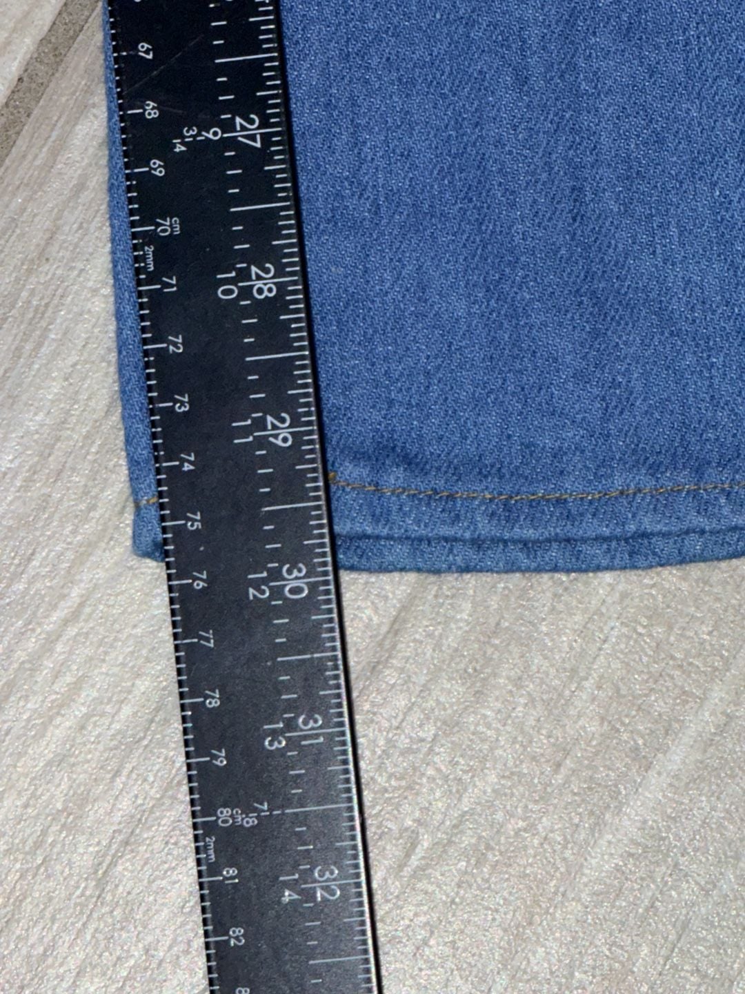 Levi's Barnstormers Jeans Size 24x30 Prewash Blue Item 0491 11