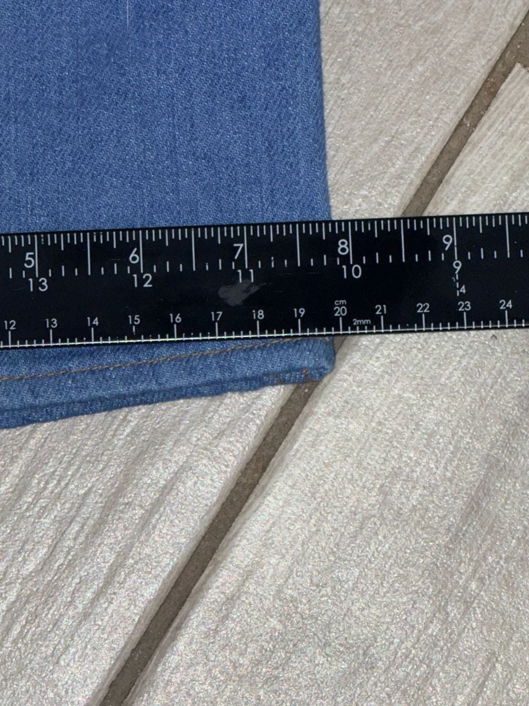 Levi's Barnstormers Jeans Size 24x30 Prewash Blue Item 0491 12