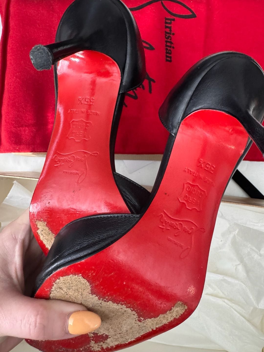 Christian Louboutin Merry Goround Pumps 4