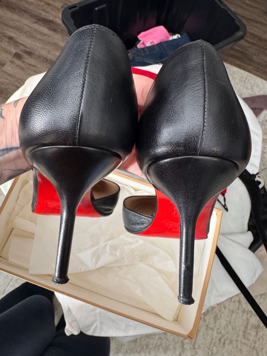 Christian Louboutin Merry Goround Pumps 5