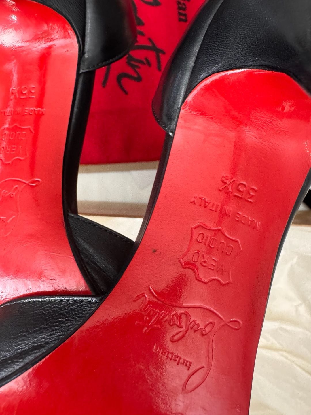 Christian Louboutin Merry Goround Pumps 7