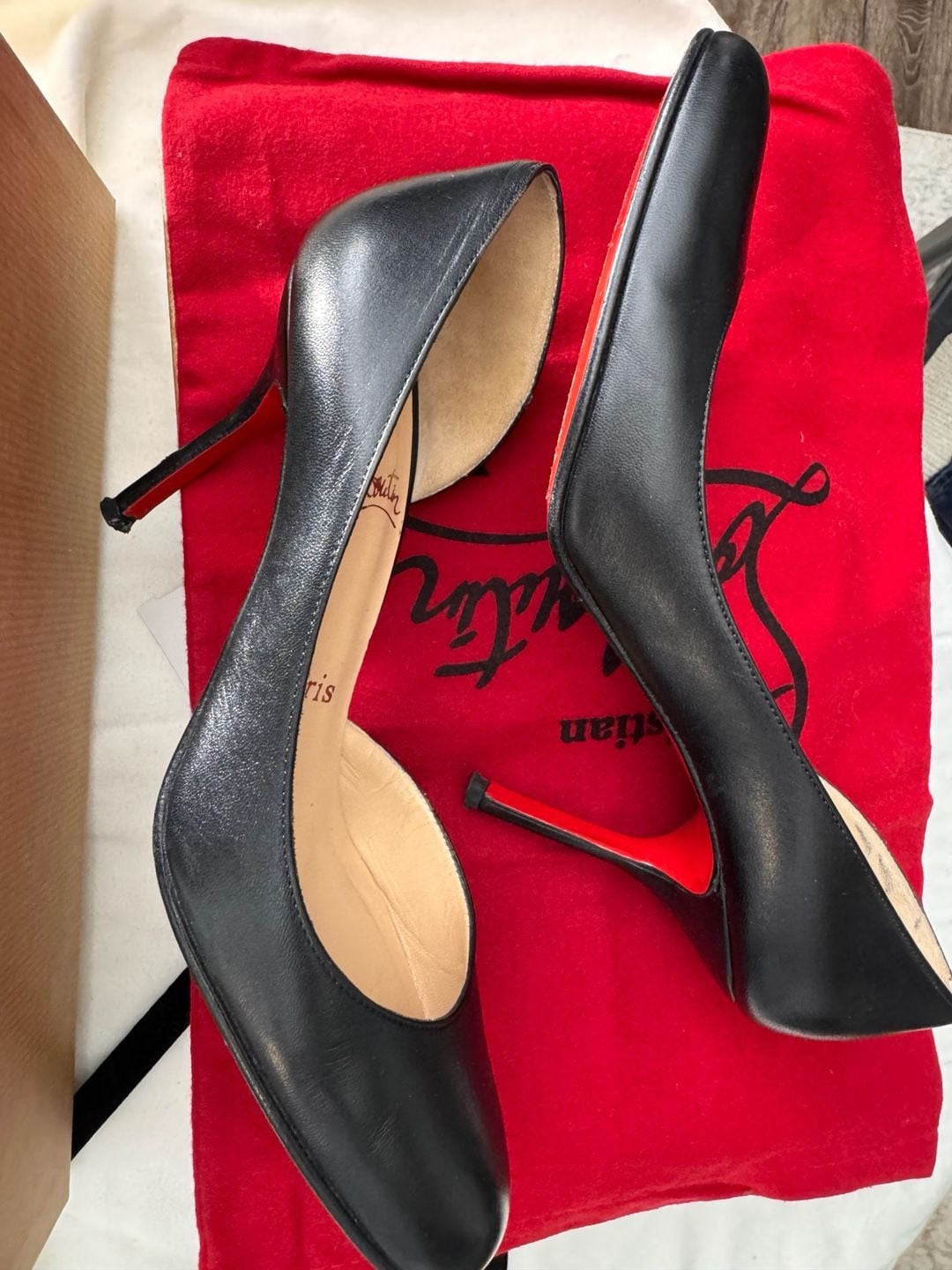 Christian Louboutin Merry Goround Pumps 8