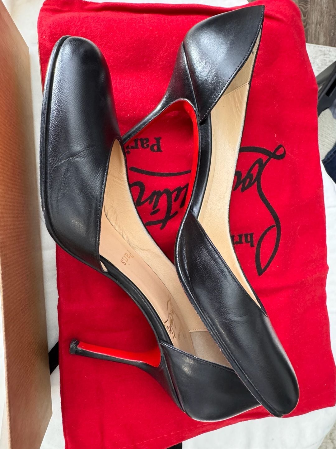 Christian Louboutin Merry Goround Pumps 9