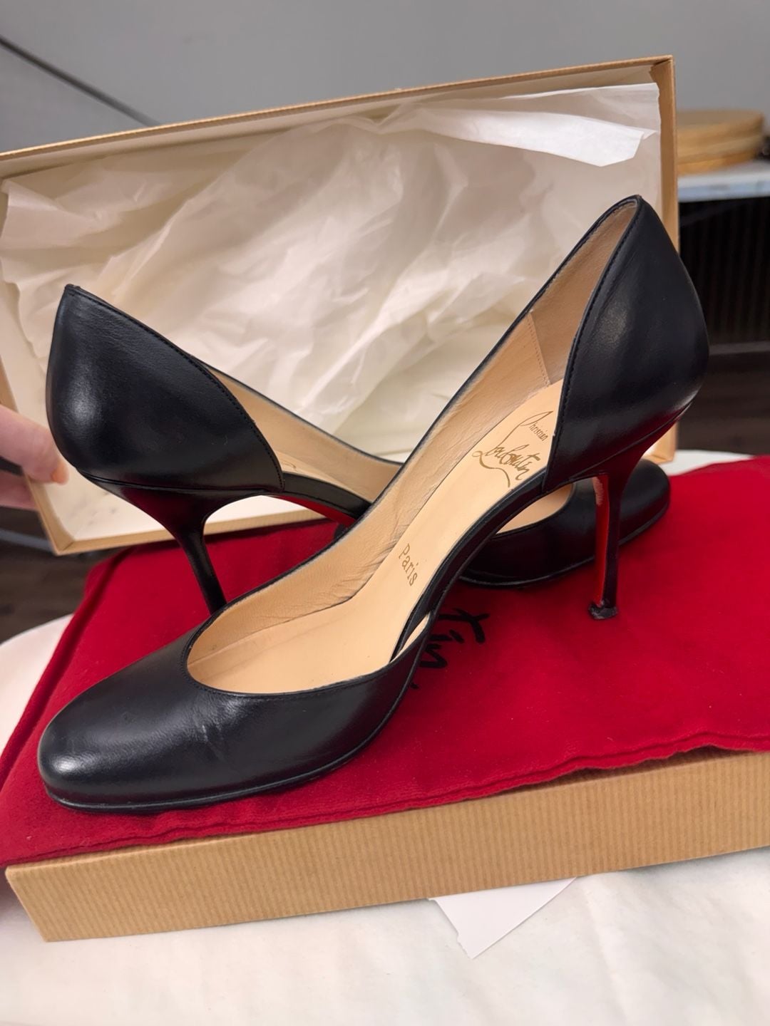 Christian Louboutin Merry Goround Pumps 10