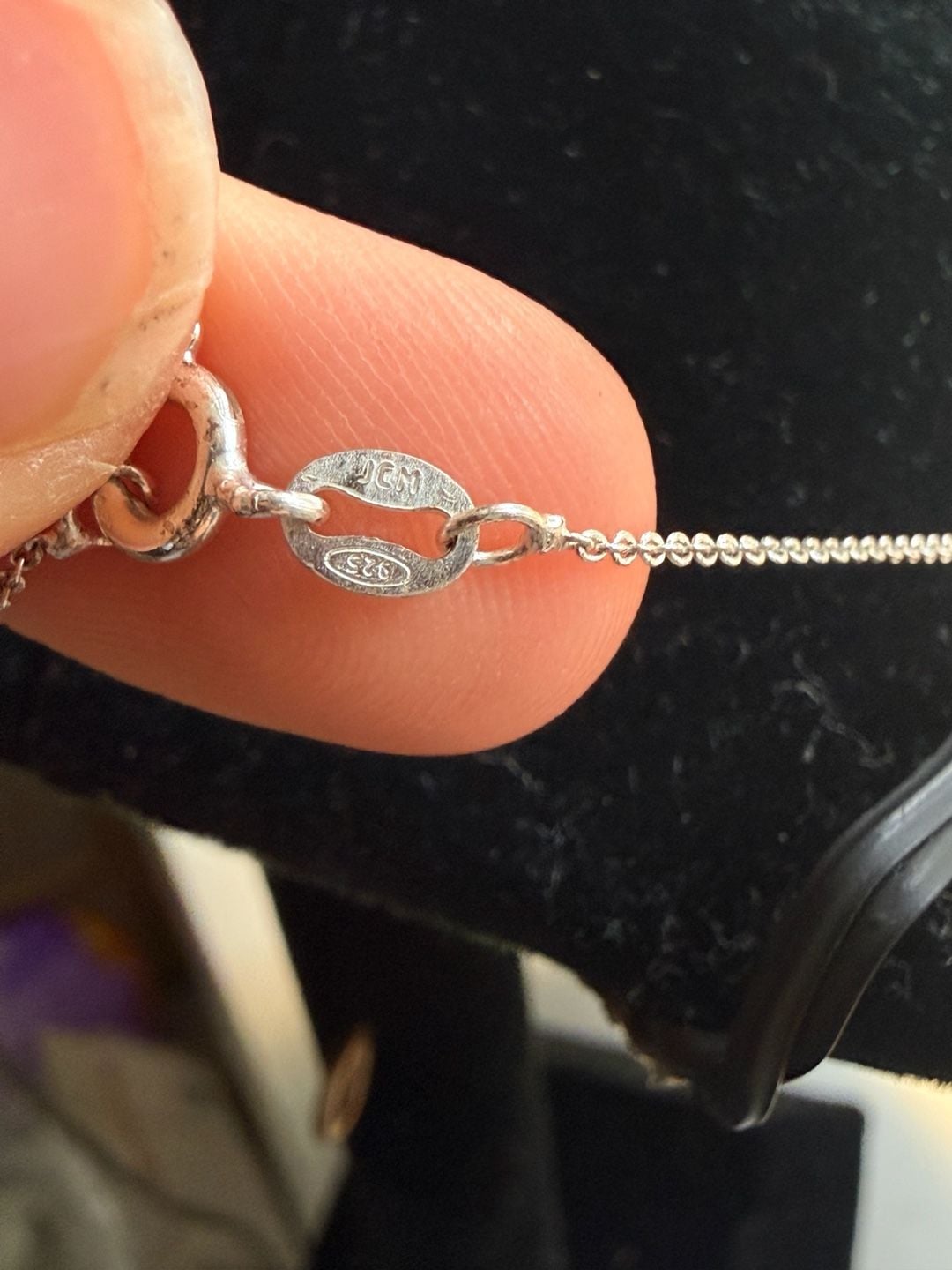 Disney Hannah Montana Guitar Popstar Pendant Sterling Silver Necklace 6