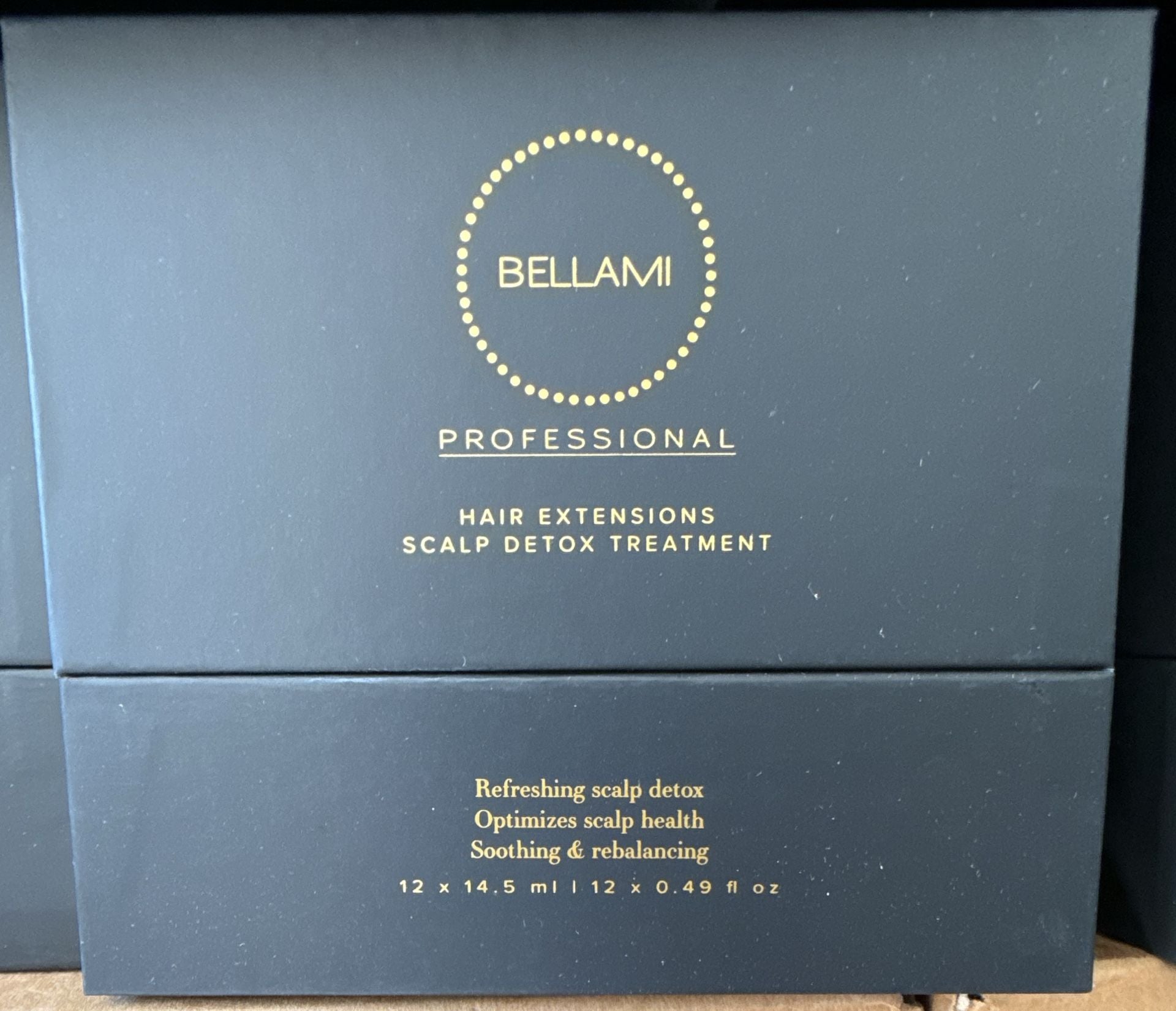 Bellami Professional Hair Extensions Scalp Detox Treatment 1