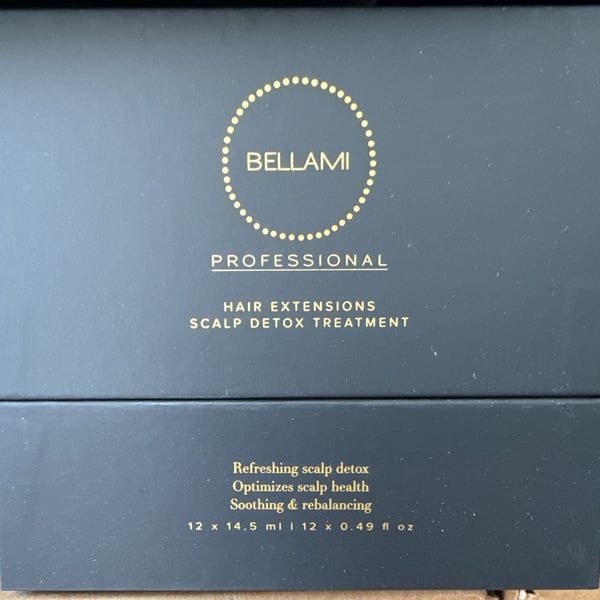 Bellami Professional Hair Extensions Scalp Detox Treatment