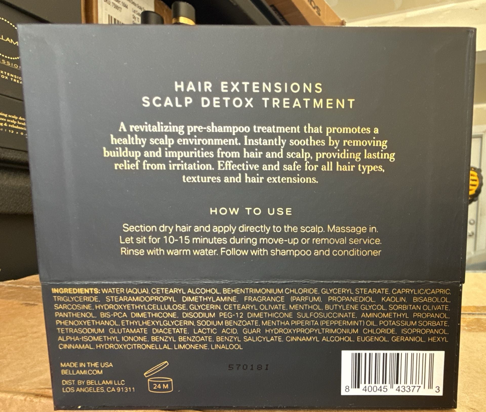 Bellami Professional Hair Extensions Scalp Detox Treatment 3