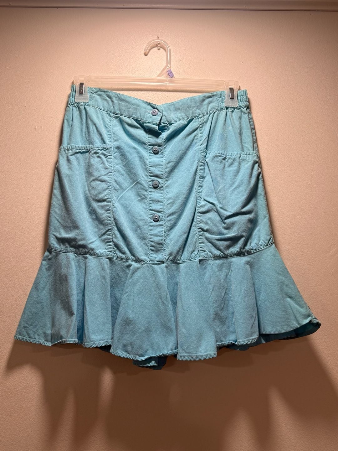 Chambray Skirt 2