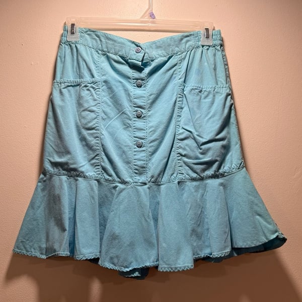 Chambray Skirt