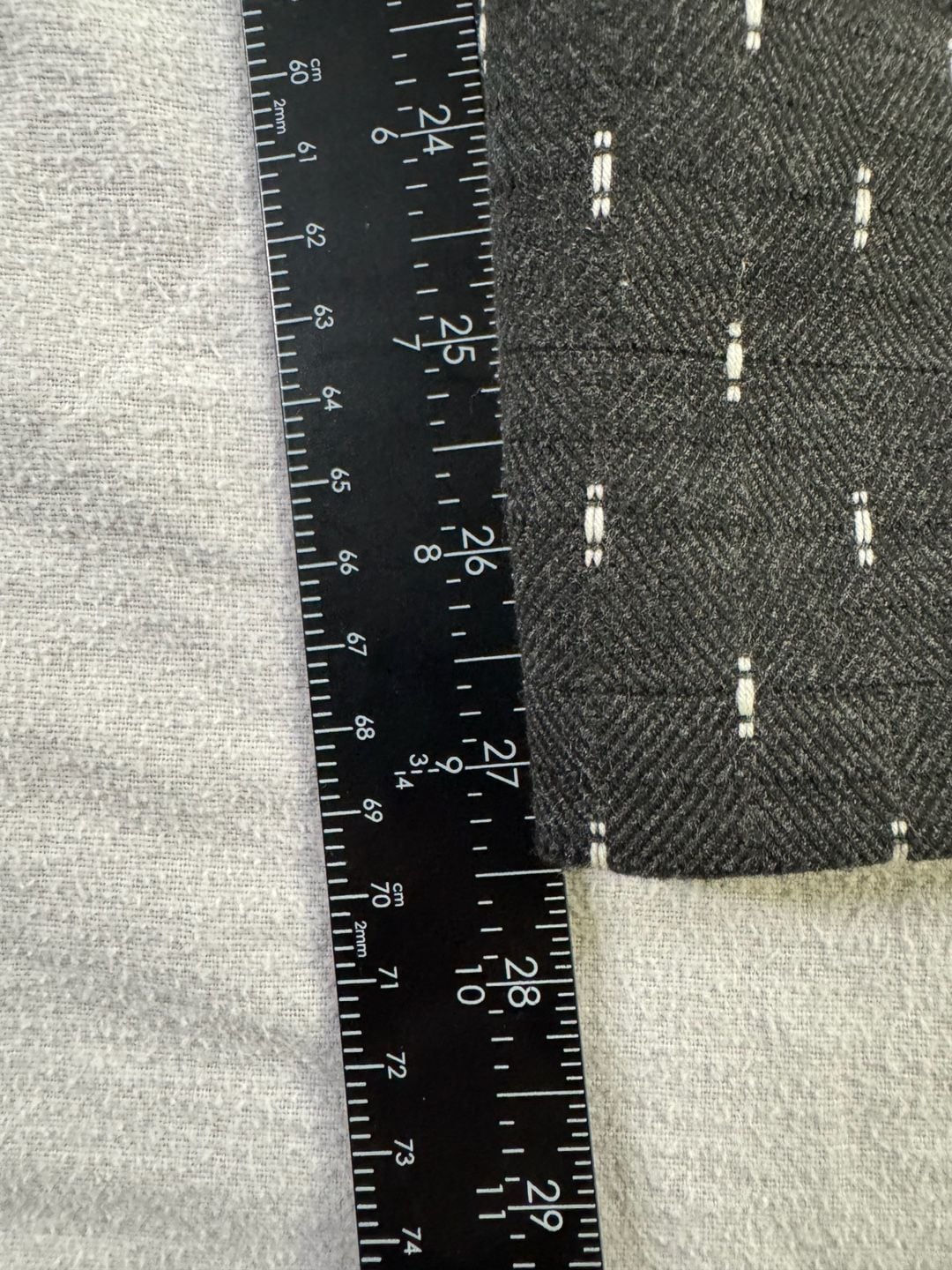 Ann Taylor Loft Julie Skinny Size 2 Gray White Pattern Pants 3