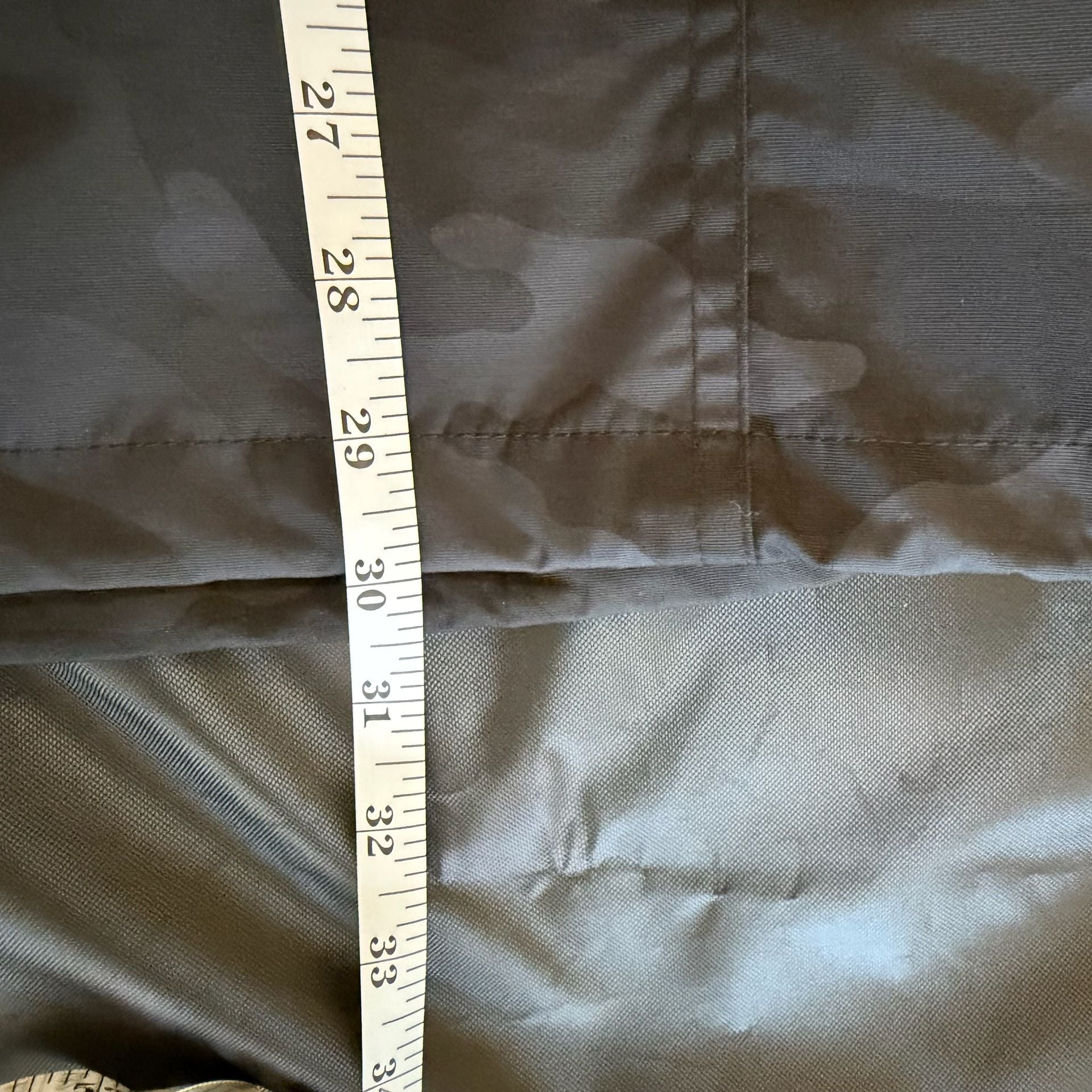 80Eighty Black Camo Anorak Windbreaker Jacket Men’s M 8