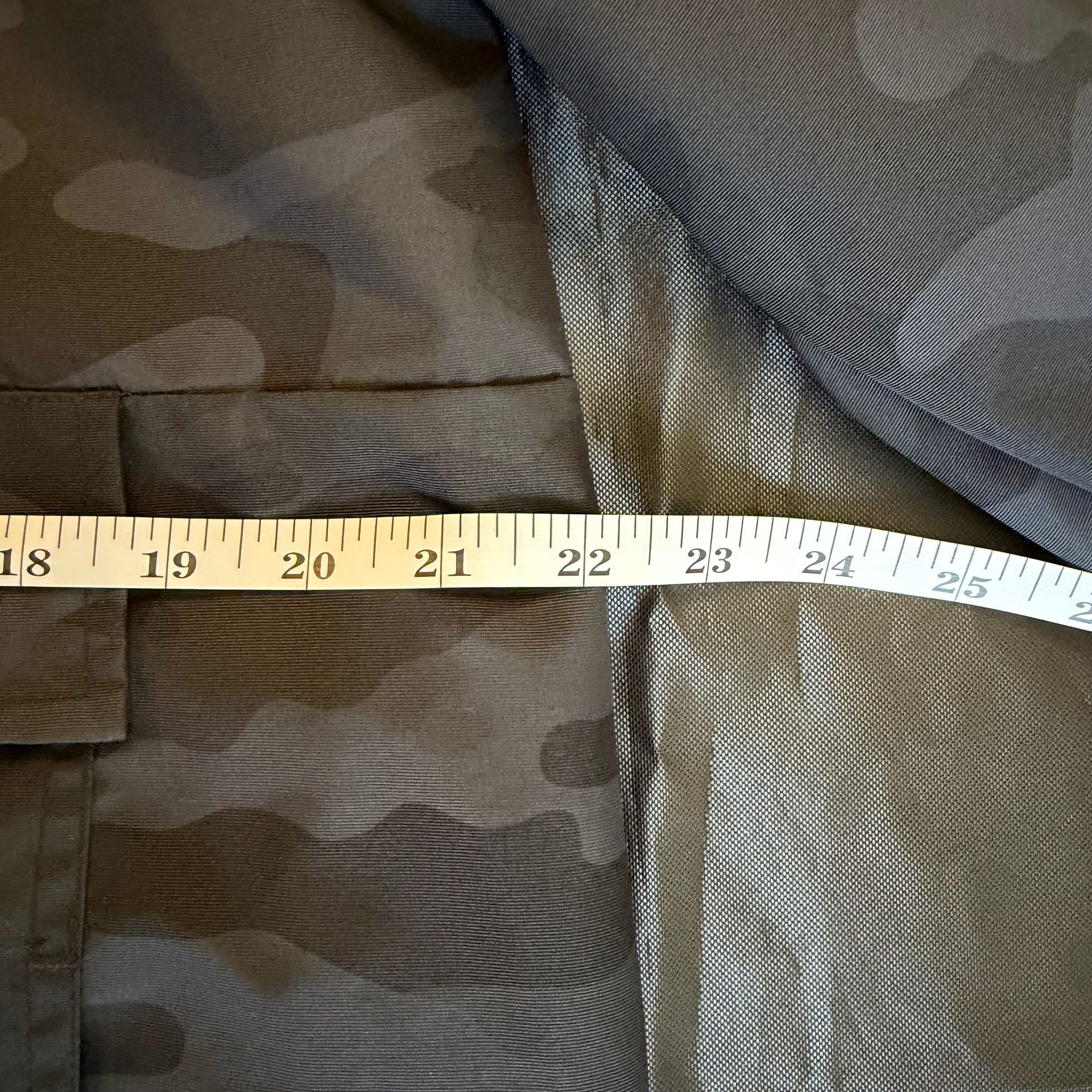 80Eighty Black Camo Anorak Windbreaker Jacket Men’s M 9