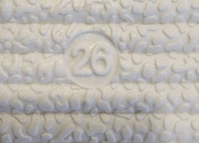 Kids Sneakers Size 9.5 toddler White 5
