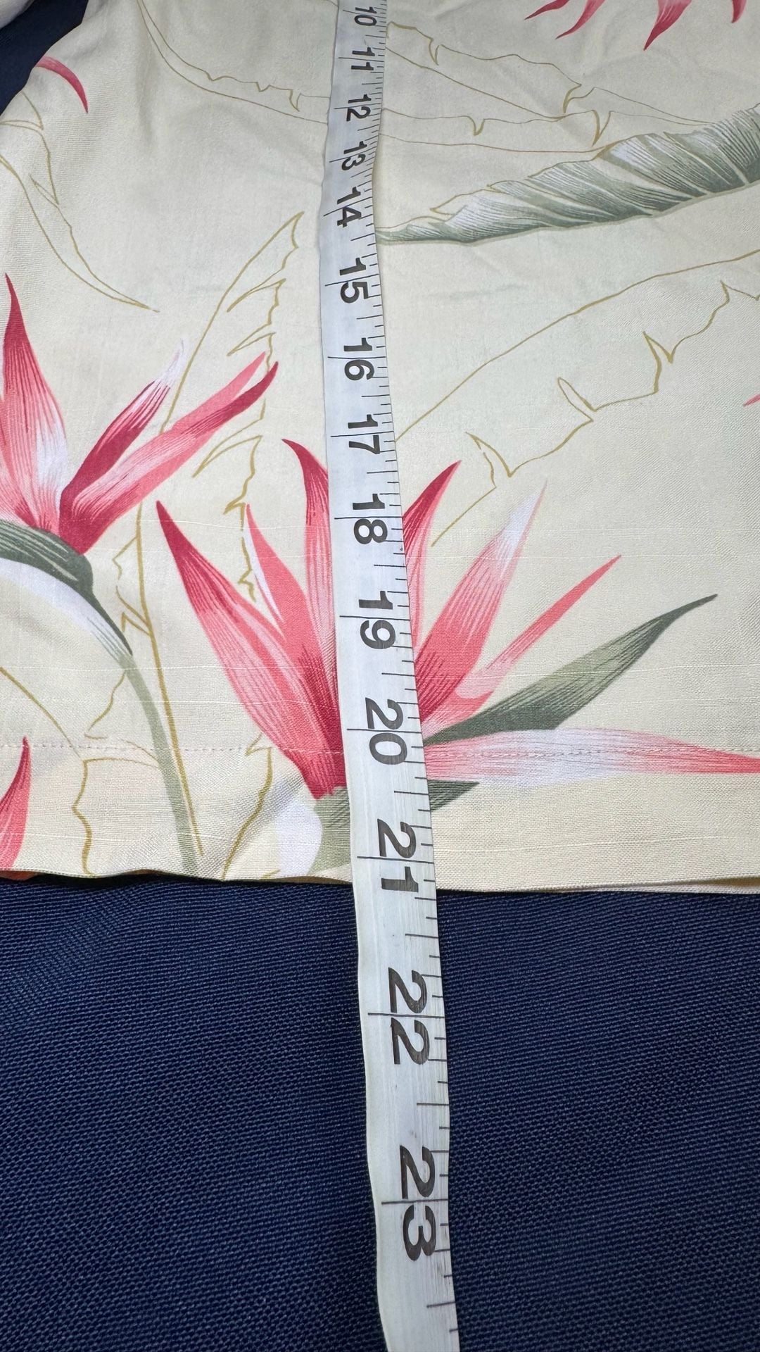 Tommy Bahama 100% Silk Bird of Paradise Floral Camp Shirt Women’s S 8
