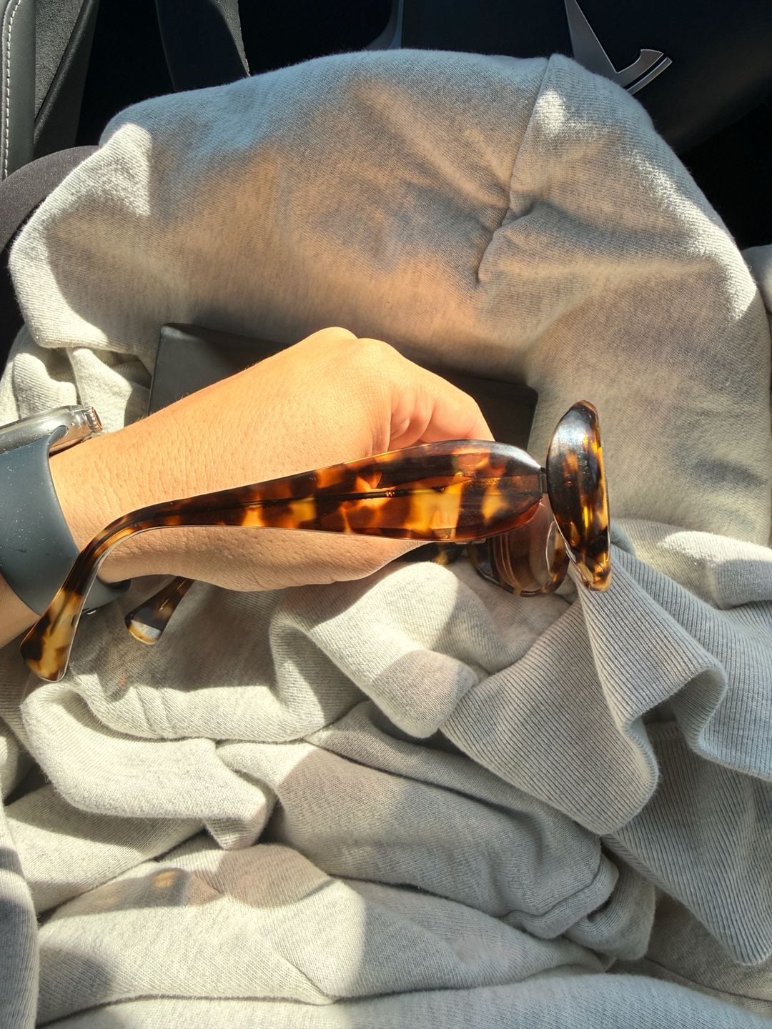 Jean Lafont Fauve 532 Sunglasses Tortoiseshell Oval Made in France prescription 5