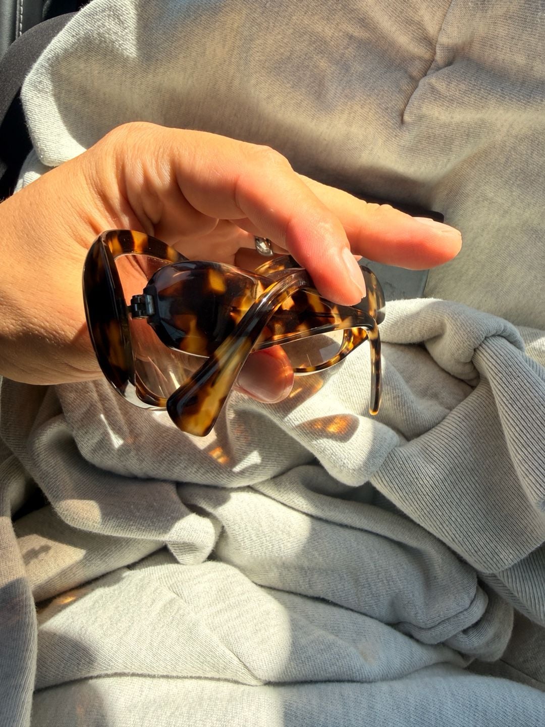 Jean Lafont Fauve 532 Sunglasses Tortoiseshell Oval Made in France prescription 7