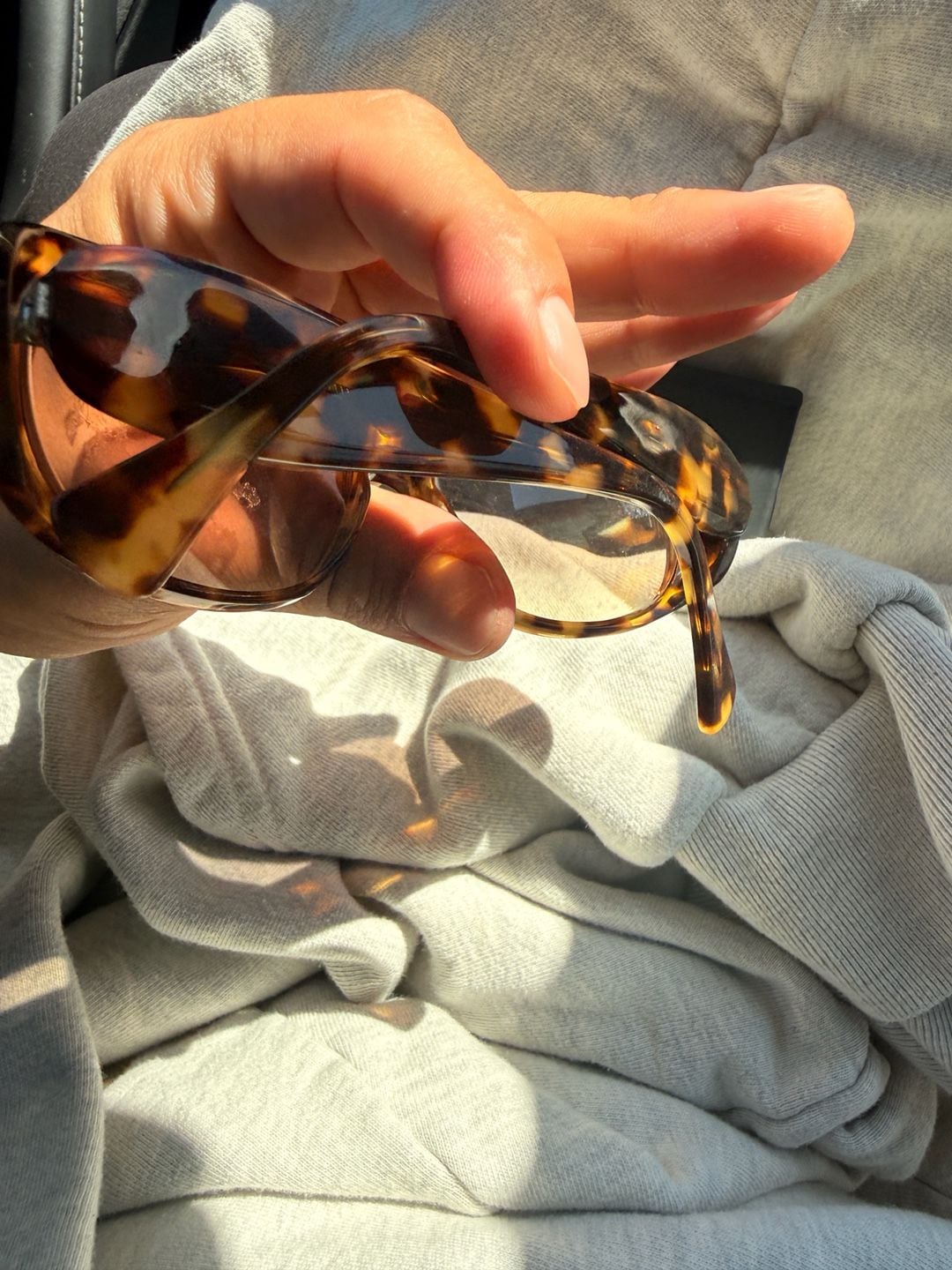 Jean Lafont Fauve 532 Sunglasses Tortoiseshell Oval Made in France prescription 8