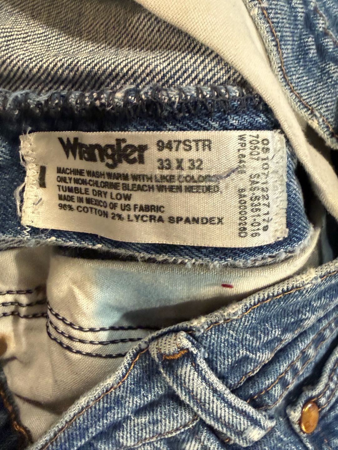 Wrangler Jeans 9