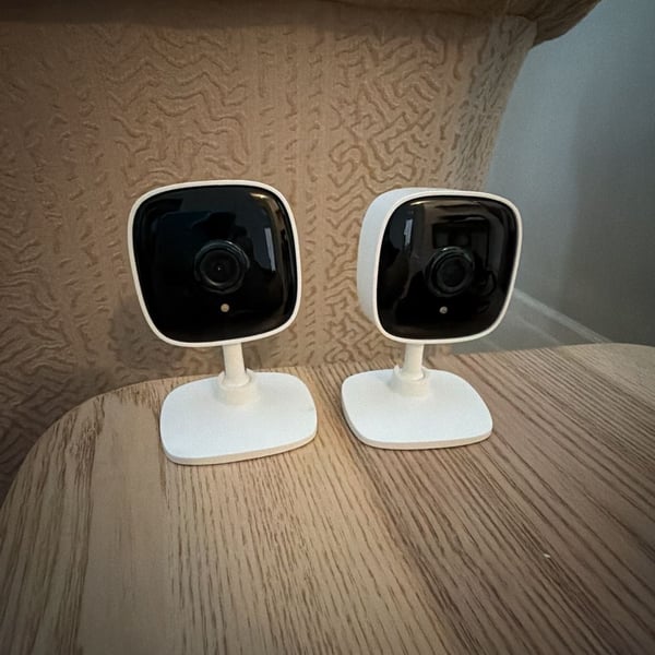 TP-Link Tapo C110 Home Security Wi-Fi Camera (2 Pack)