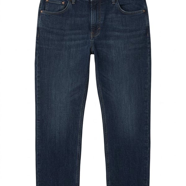Wrangler Straight Fit Jeans Size 33x30 Dark Wash Denim