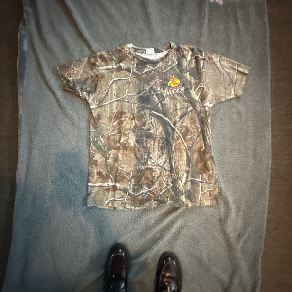 Bass Pro Shops Martin Truex Jr Camo T-Shirt