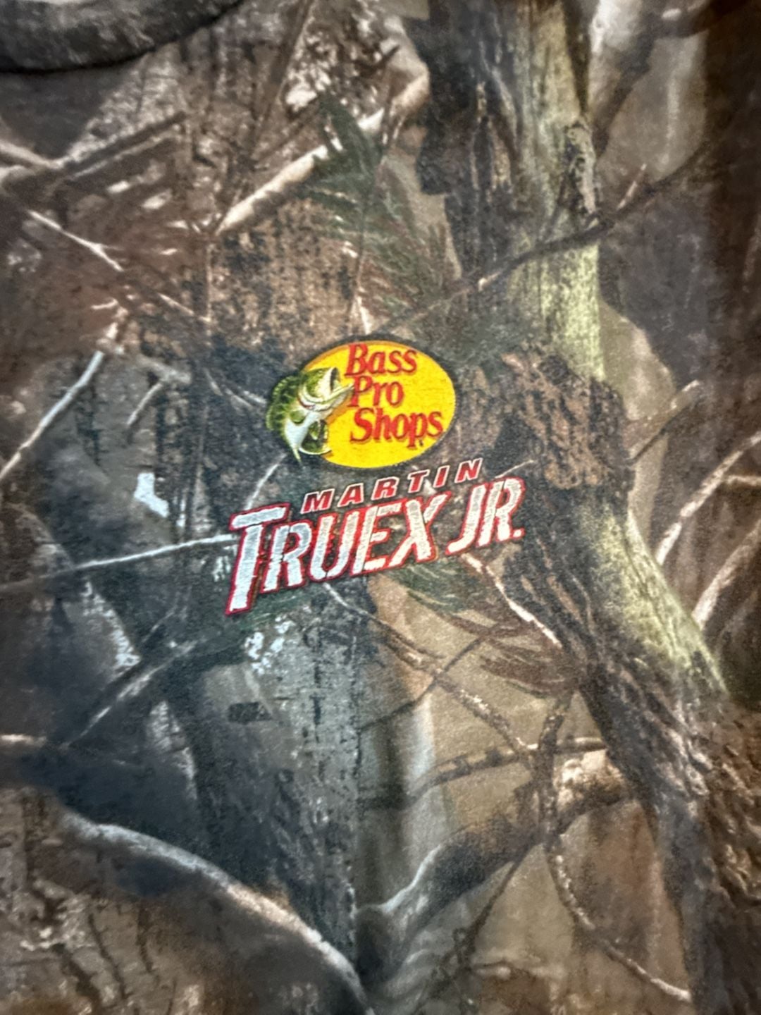 Bass Pro Shops Martin Truex Jr Camo T-Shirt 3