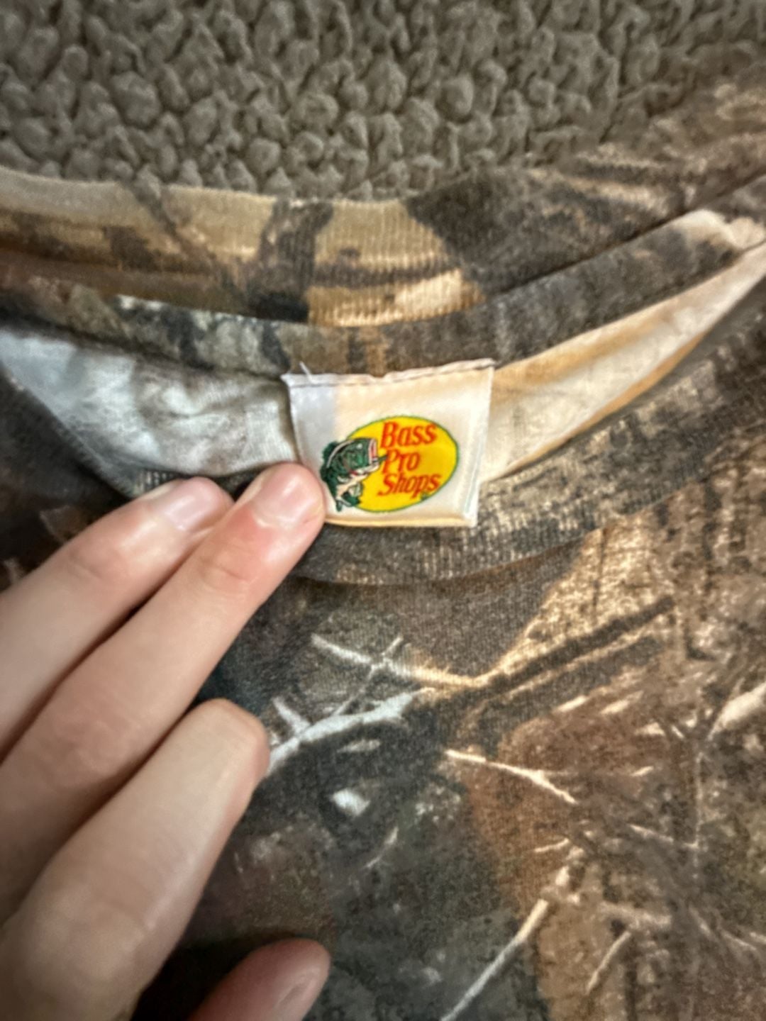Bass Pro Shops Martin Truex Jr Camo T-Shirt 4