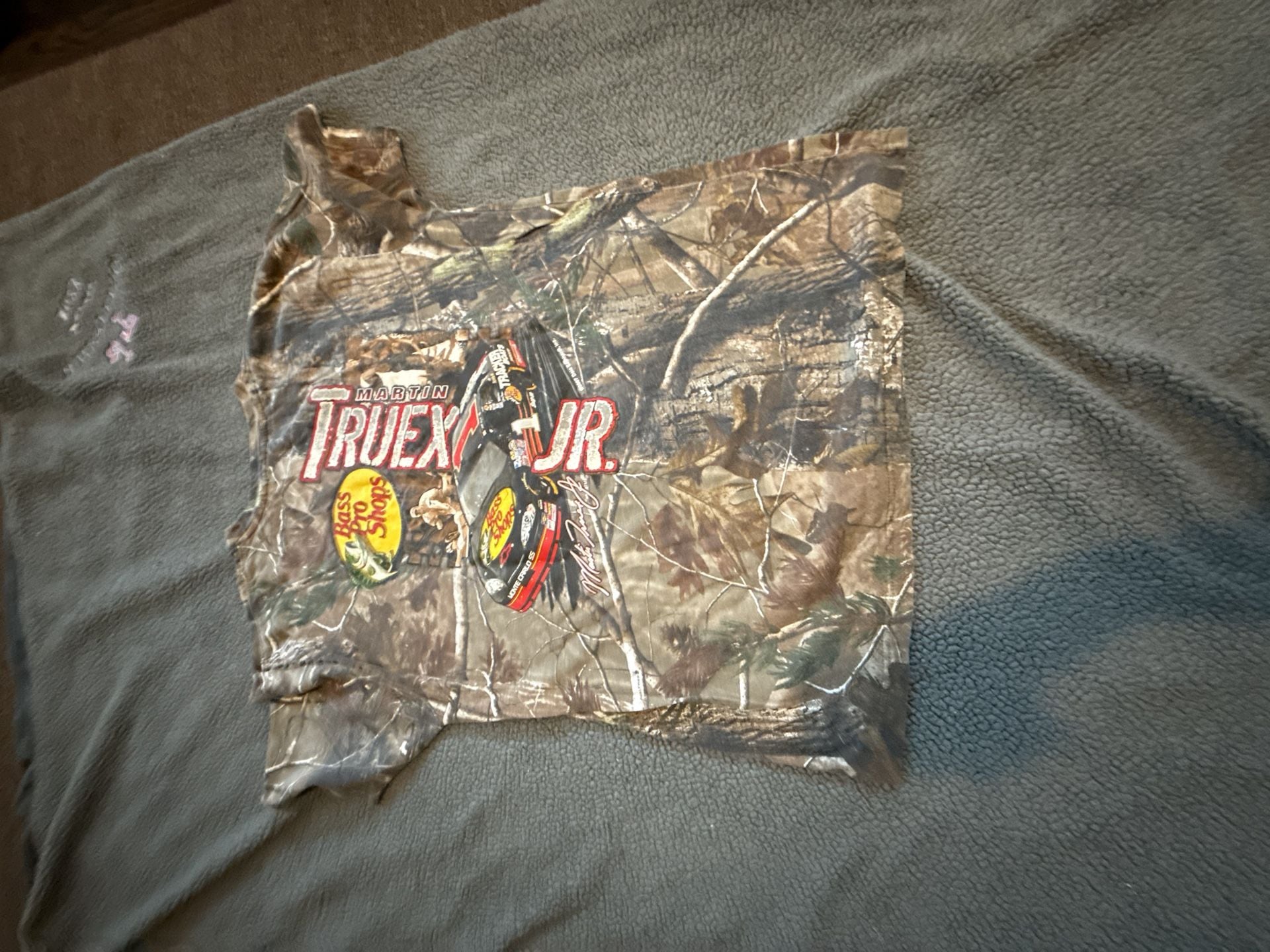Bass Pro Shops Martin Truex Jr Camo T-Shirt 5