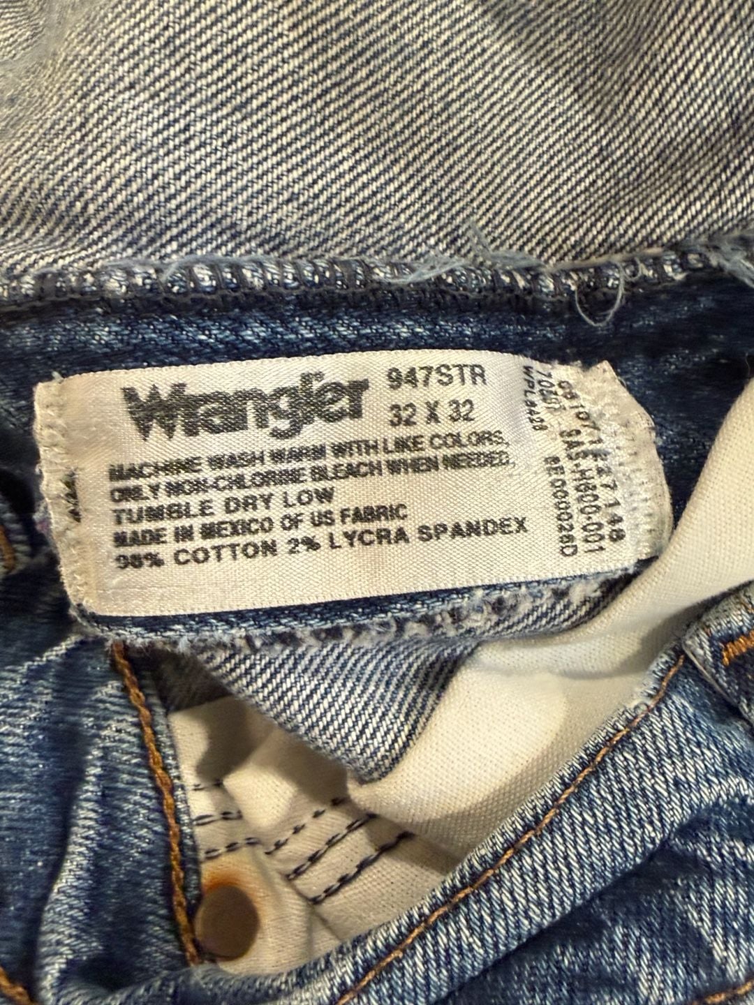 Wrangler 947STR Jeans 7