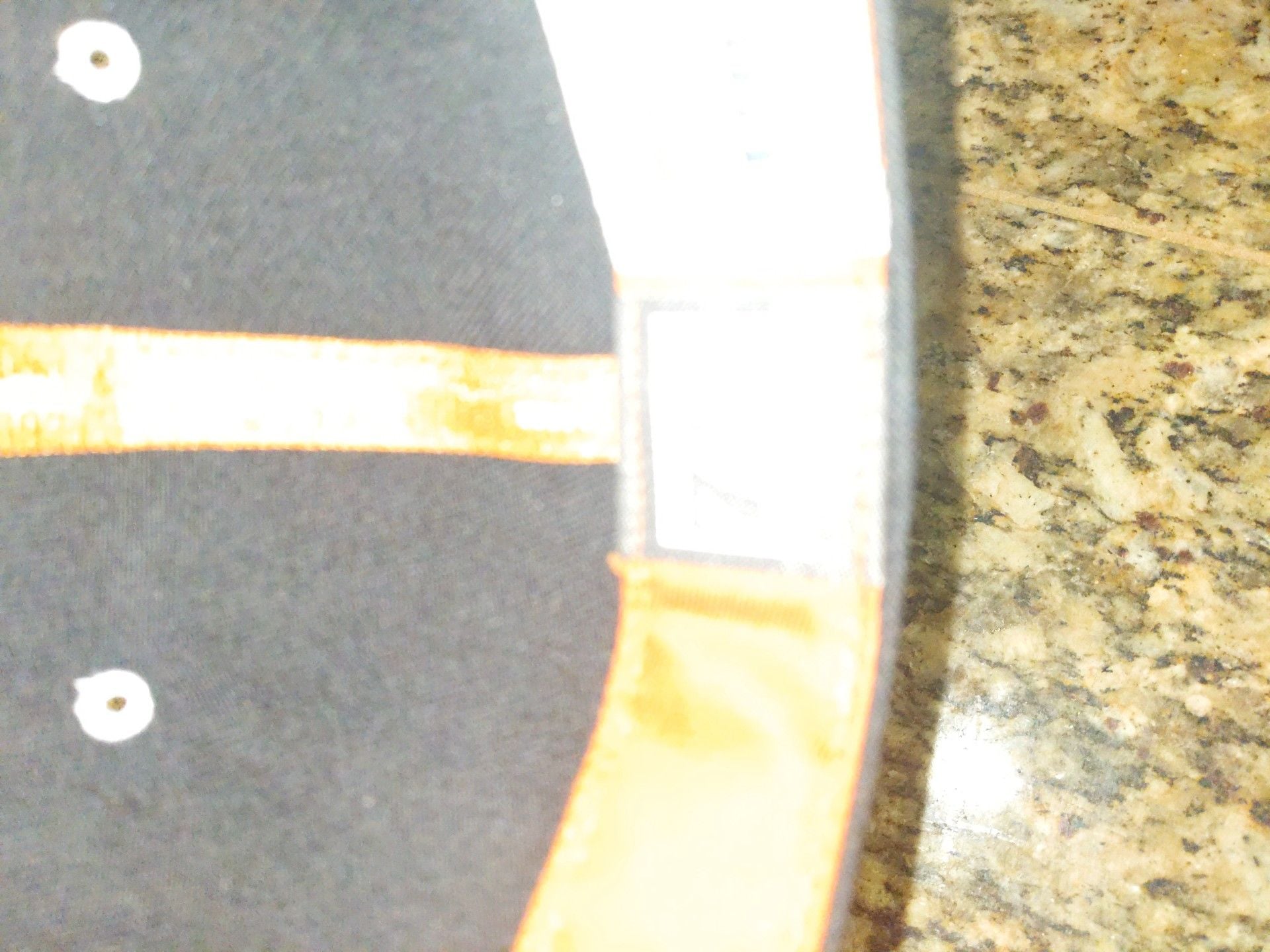 Zephyr Texas Longhorns Hat Size 7 1/8 Black Orange Fitted 8
