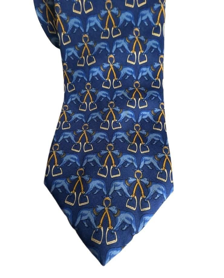 Brooks Brothers Silk Necktie Lot Of 2 EUC 58” 4