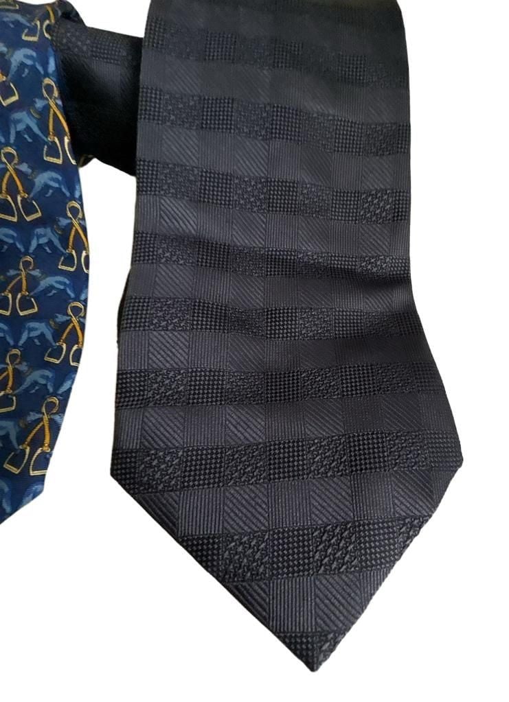 Brooks Brothers Silk Necktie Lot Of 2 EUC 58” 5
