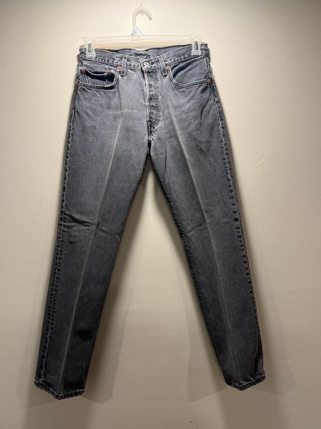 Levi's 501 Black Jeans 2