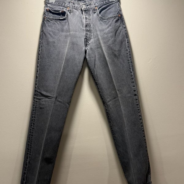Levi's 501 Black Jeans